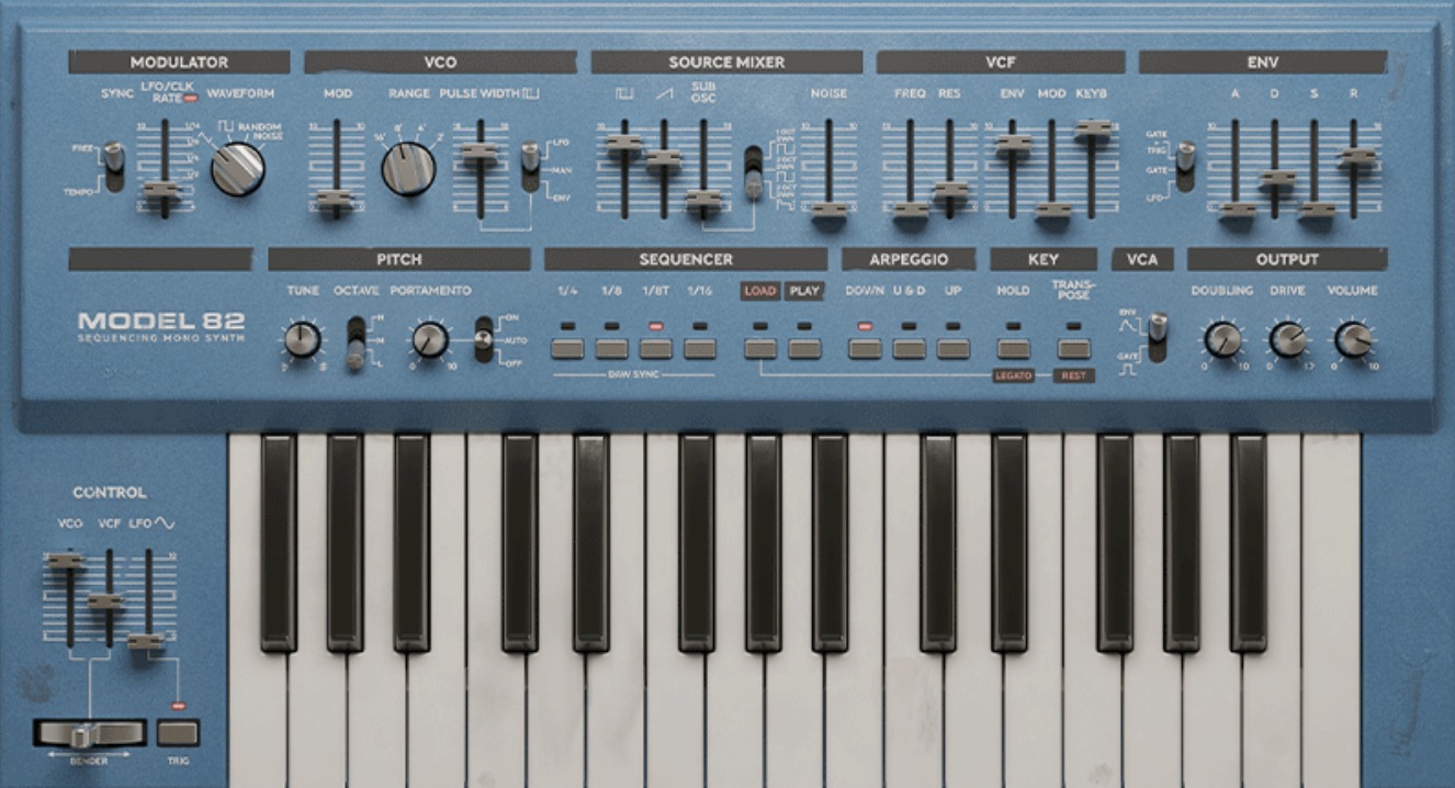 Softube Model 82